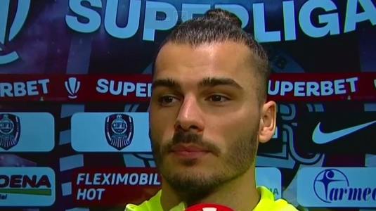 Karlo Muhar, după CFR - Rapid 0-1: „Nu e corect! Noi am dominat pe teren în această seară”