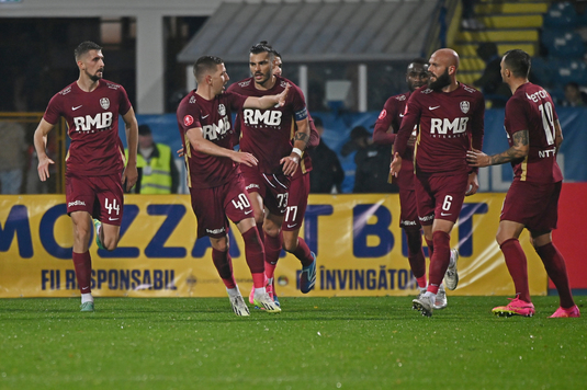 ULTIMA ORĂ | Pierdere importantă pentru CFR Cluj la startul play-off-ului: "O să stea"