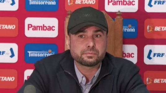 "Nu am puterea să-i iert, sunt umilit". Adi Mutu a părăsit conferinţa de presă după doar câteva minute: "Mâine dimineaţă anunţ clubul"