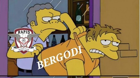 FOTO | Umilinţa de pe Giuleşti s-a mutat pe internet! Cele mai tari meme-uri apărute după Rapid - CFR