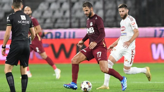 LIVE VIDEO | CFR Cluj - Sepsi Sf. Gheorghe, ACUM, pe Orange Sport 1. Oaspeţii egalează din penalty