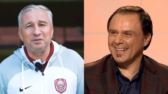 Panduru, criză de râs când a văzut clipul de prezentare al lui Dan Petrescu la CFR Cluj: „Nu aş fi făcut niciodată aşa ceva!” | EXCLUSIV