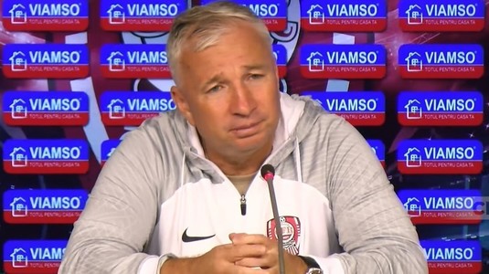 "Vorbeam cu antrenorii, chiar nu înţelegem ce s-a întâmplat acolo". Dan Petrescu, uimit de o altă echipă din Superliga. Şi-a anunţat obiectivul la CFR Cluj