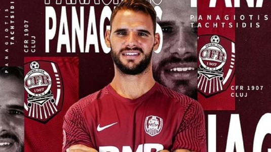 OFICIAL | Panagiotis Tachtsidis şi-a prelungit contractul cu CFR Cluj