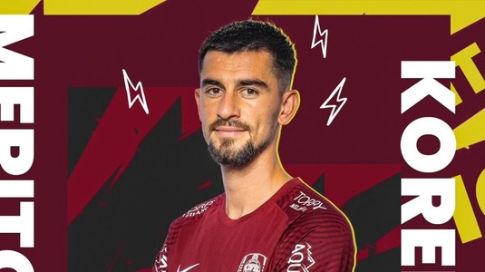 OFICIAL | CFR Cluj a realizat un nou transfer! A fost coleg cu Rrahmani şi Krasniqi, iar acum vine să-l ajute pe Dan Petrescu