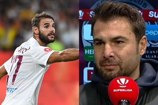 Adi Mutu nu l-a iertat pe Tachtsidis. Ce a spus despre prestaţia din meciul cu Dinamo