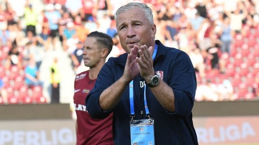 Dan Petrescu a recunoscut că vrea un fotbalist român: "Sper să reuşim". Nelu Varga, ofertă uriaşă pentru transferul atacantului