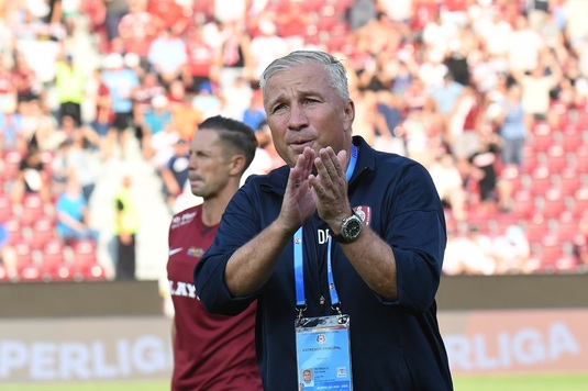 Dan Petrescu, spumos înainte de debutul în preliminariile Conference League cu Neman Grodno: ”Au jucat cu Steaua. Va fi foarte greu”