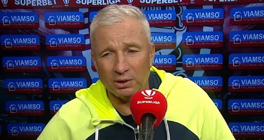 "Sunt nervoşi. Vrei să te aplaude?". Informaţia care l-a dat peste cap pe Dan Petrescu înainte de CFR Cluj - Craiova: "Ştiam"