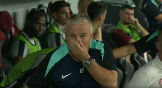 VIDEO | Dan Petrescu, stană de piatră în Cipru! Antrenorul de la CFR Cluj a fost învins clar de Pafos