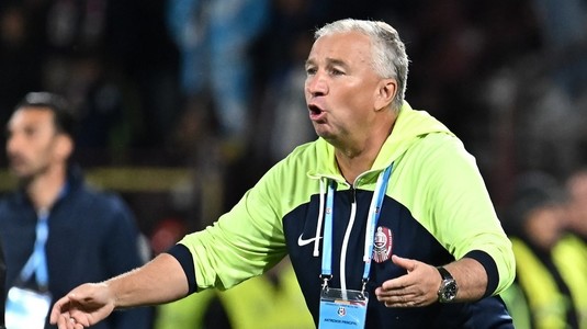 "Nu mai ţin minte alte ocazii pentru FCSB". Dan Petrescu ştie cum a pierdut CFR Cluj victoria. A anunţat un obiectiv cu care nu a fost obişnuit