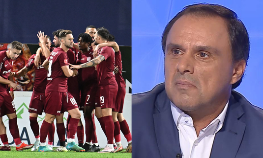 Basarab Panduru nu o mai recunoaşte pe CFR Cluj: ”Nu ştiu dacă termină în primele 3”