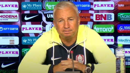 Dan Petrescu, mesaj pentru Louis Munteanu după escapada din club: ”Nu e bine!”