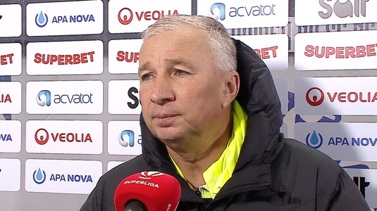 Dan Petrescu, spumos după ce s-a încurcat cu Poli Iaşi! "Ne-am bucurat ca idioţii. A nins doar în zona stadionului, nici dacă mai jucam trei zile nu marcam"