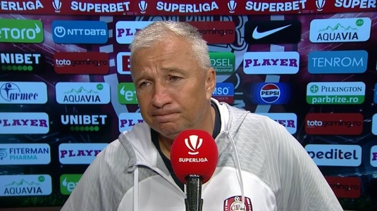 Dan Petrescu a revenit lângă echipă, dar stă în stres la CFR Cluj: "Pot să plec oricând!". Ce a spus despre meciul cu Gloria Buzău