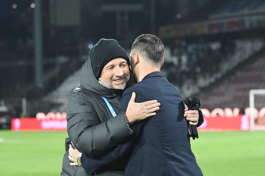 "Toată lumea râdea de noi". Dan Petrescu surprinde la flash-interviu după victoria cu Universitatea Craiova: "Am ratat 15 ocazii meci de meci"