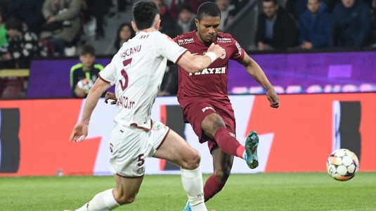VIDEO | CFR Cluj - Rapid 1-1. Meci cu de toate! Dan Petrescu şi Marius Şumudică împart punctele, după o partidă spectaculoasă