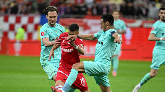 VIDEO Dinamo - CFR Cluj 1-1. ”Câinii” smulg un punct pe final, iar FCSB sărbătoreşte pasul greşit al clujenilor