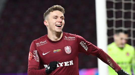 Louis Munteanu, sfătuit de atacantul cu trei titluri câştigate alături de CFR Cluj: "Am înţeles că sunt echipe care-l urmăresc"