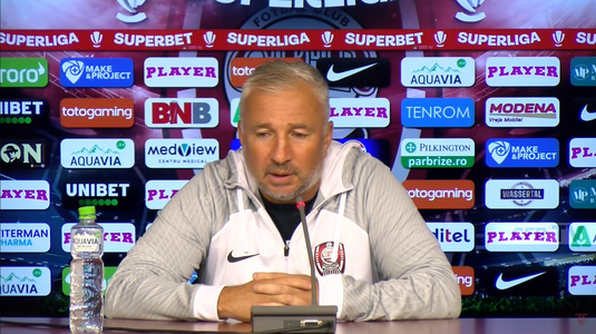 Derby-ul orgoliilor în Gruia! Dan Petrescu, cuvinte mari pentru U Cluj: "Cea mai în formă echipă din play-off"