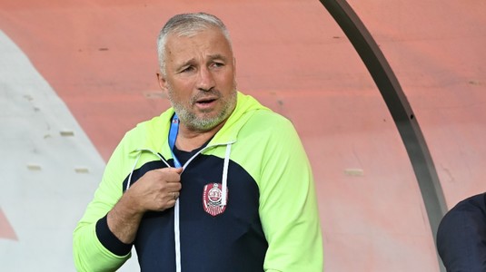Probleme pentru Dan Petrescu înaintea finalei Cupei României, cu Hermannstadt: "Are dureri cumplite! Nu poate nici să bea apă"