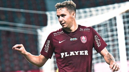 Panduru nu e convins în privinţa viitorului lui Louis Munteanu. Ce i-a prezis după sezonul fantastic de la CFR: ”Tu crezi că pui capac aşa uşor?!”