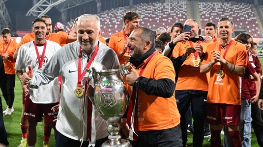 Deac, după ce CFR şi-a asigurat locul 2: ”Ăsta a fost obiectivul nostru când am ratat campionatul. Suntem alături de Mister. Merită statuie”