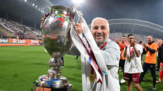 CFR pregăteşte două lovituri uriaşe! Dan Petrescu recunoaşte că vrea să-l transfere pe jucătorul naţionalei, pentru a avea şanse în Europa