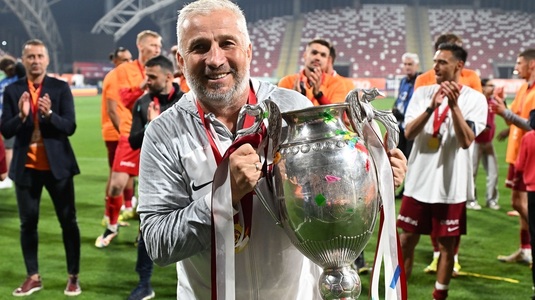 OFICIAL | Încă un jucător la Cluj, sub comanda lui Dan Petrescu: ”CFR-işti, faceţi cunoştinţă”
