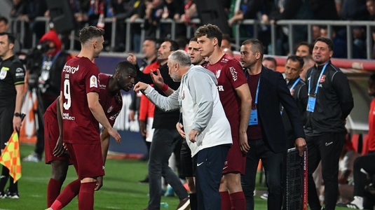 ”O spun în premieră”. Cum l-a convins Dan Petrescu pe Louis Munteanu să semneze cu CFR Cluj: ”Uite că am reuşit”