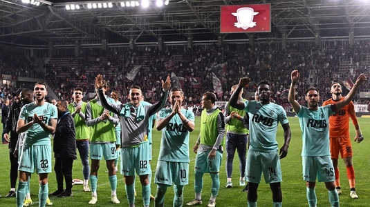 Continuă mişcările de trupe la CFR Cluj! Ardelenii au renunţat la un jucător: ”Mulţumim şi mult succes în carieră”