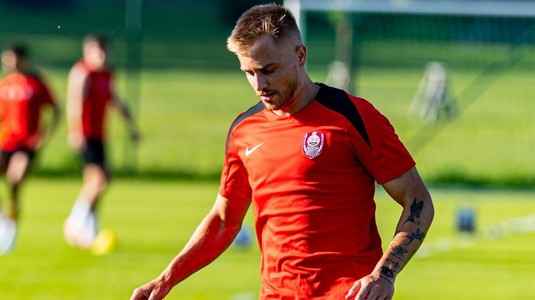 Noul Cristi Panin de la CFR! Ardelenii se laudă cu noul transfer: ”E puternic!”