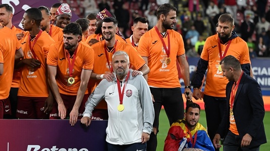 OFICIAL | Pierdere uriaşă pentru Dan Petrescu. Jucătorul cu mare experienţă şi-a anunţat plecareade la CFR Cluj
