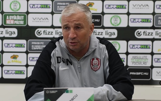 Dan Petrescu anunţă două lovituri pentru CFR Cluj, înainte de meciul cu Paksi, din preliminariile Europa League: “Lipsesc”
