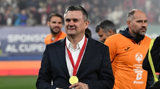 Cristi Balaj a vorbit despre înlocuitorul lui Louis Munteanu, la CFR Cluj: "Vom parafa un contract"