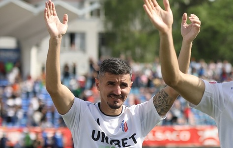 Surpriză din mercato! De la retrogradare, Romario Benzar se transferă la echipa care se luptă pentru titlul Superligii