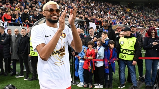 "Ne-am înţeles!". CFR Cluj plăteşte pentru transferul lui Malcom Edjouma de la FCSB. Anunţul făcut de Cristi Balaj