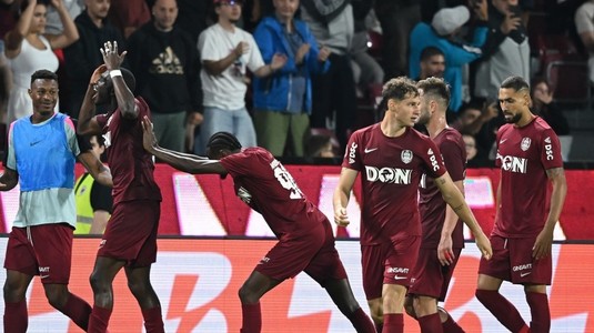 LIVE VIDEO | CFR Cluj - Universitatea Craiova, de la 21:30, în Superliga. Echipele probabile. Oltenii lui Rădoi pot urca pe primul loc în Superliga