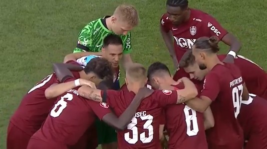LIVE TEXT | CFR Cluj - Braga se joacă ACUM, în prima manşă a turului trei preliminar din Europa League. Oaspeţii au deschis rapid scorul
