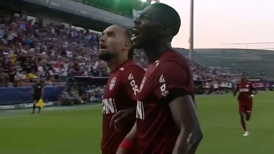 LIVE TEXT | CFR Cluj - Braga se joacă ACUM, în prima manşă a turului trei preliminar din Europa League. Oaspeţii au marcat imediat după pauză