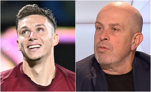 A ratat Louis Munteanu "biletul" spre fotbalul mare? Cosmescu a evidenţiat greşeala făcută de CFR Cluj: "Ai răbdare"