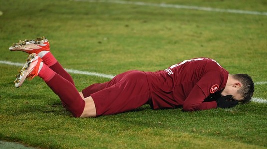 Dan Petrescu a apus adevărul! Ce s-a întâmplat cu Louis Munteanu la CFR Cluj, înconjurat de speculaţii despre transfer: "A lipsit"