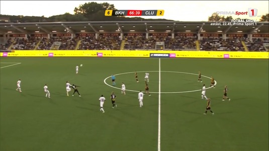 Hacken - CFR Cluj, LIVE TEXT, ACUM, pe Orangesport.ro. Ardelenii sunt la pământ după ce au încasat golul cu numărul 6