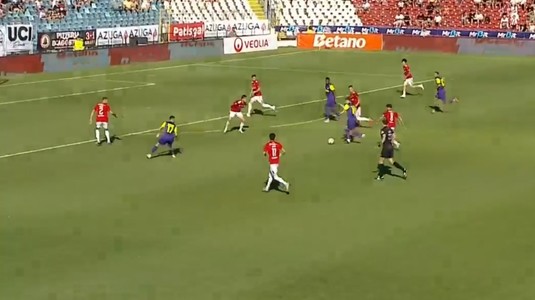 LIVE VIDEO Oţelul - CFR Cluj, ACUM, pe Orangesport.ro. Patrick reuşeşte "dubla". Ardelenii, probleme mari şi în campionat