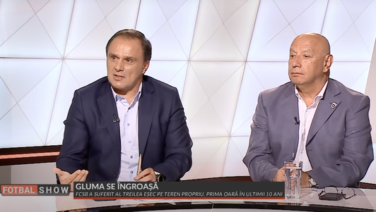 ”Care arată mai rău, FCSB sau CFR?” Basarab Panduru şi Aurel Ţicleanu, părere la unison: ”Acolo e dramatic ce se întâmplă”