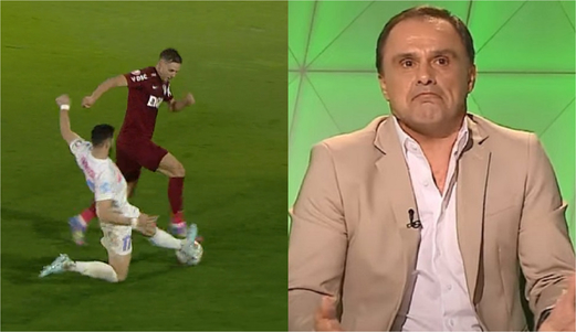 Mihai Popescu, certat de Basarab Panduru după intrarea asupra lui Louis Munteanu: ”N-ai învâţ nimic! Mereu cu aluncarea asta de la spate”