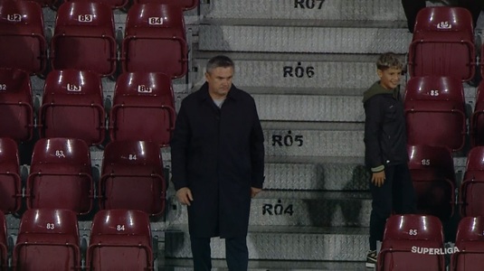 Cristi Balaj a ieşit la atac după ce a fost eliminat în derby! Îl acuză pe Colţescu: "Nu are voie! Normal că sunt supărat"