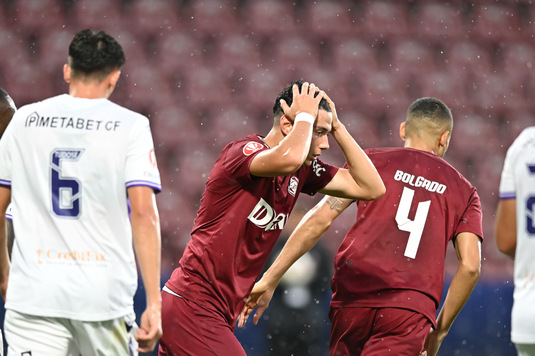 OFICIAL | Continuă plecările de la CFR Cluj. Fotbalistul s-a înţeles cu o echipă cu pretenţii din Liga 2