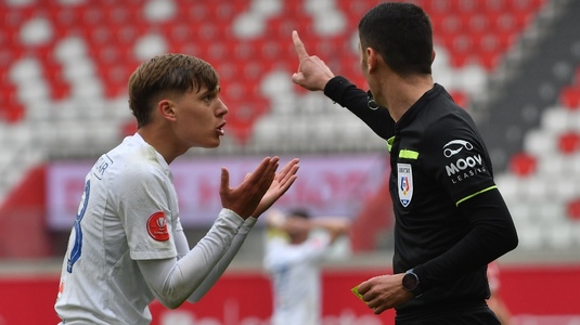 Arbitrul din Superligă care i-a scos din sărite pe CFR-işti: ”Se crede Dumnezeu pe pământ. Ce respect să îi dai?”