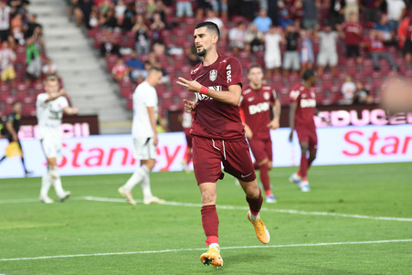 LIVE VIDEO | Metaloglobus - CFR Cluj se joacă ACUM. Korenica a marcat din penalty